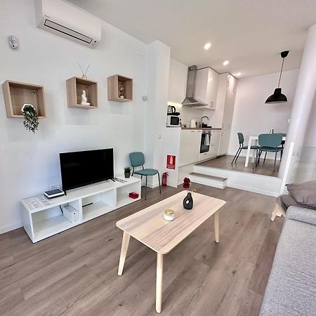 Loft Moderno En Madrid Leilighet Eksteriør bilde