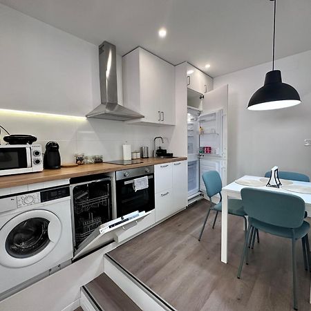 Loft Moderno En Madrid Leilighet Eksteriør bilde
