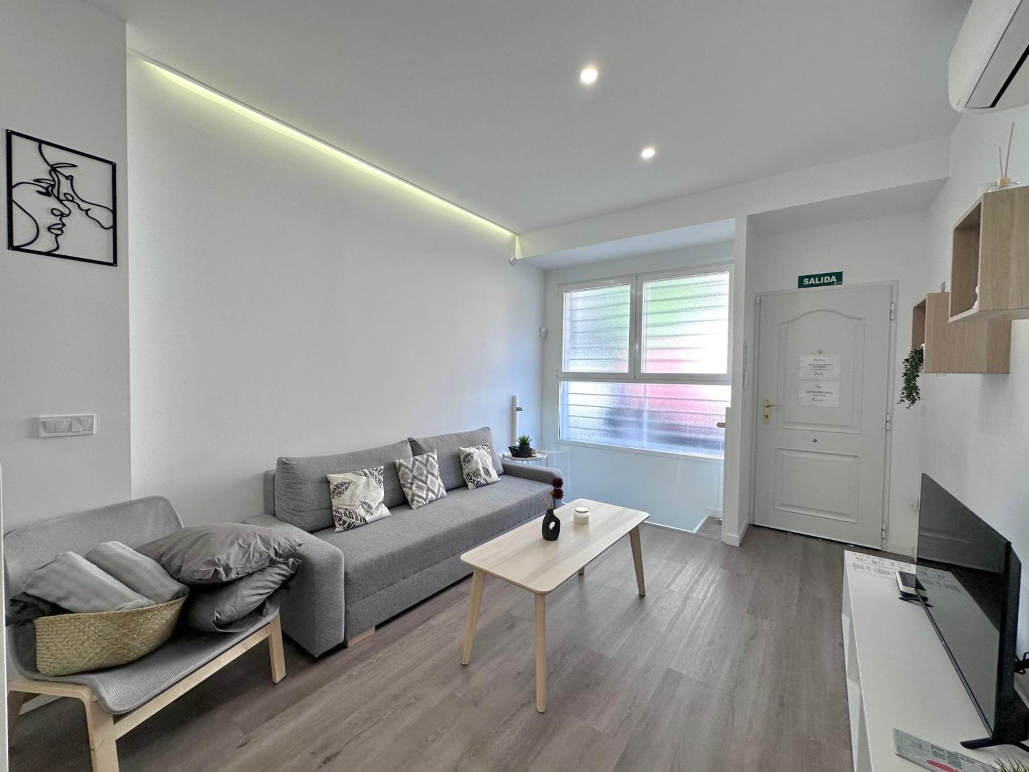 Loft Moderno En Madrid Leilighet Eksteriør bilde