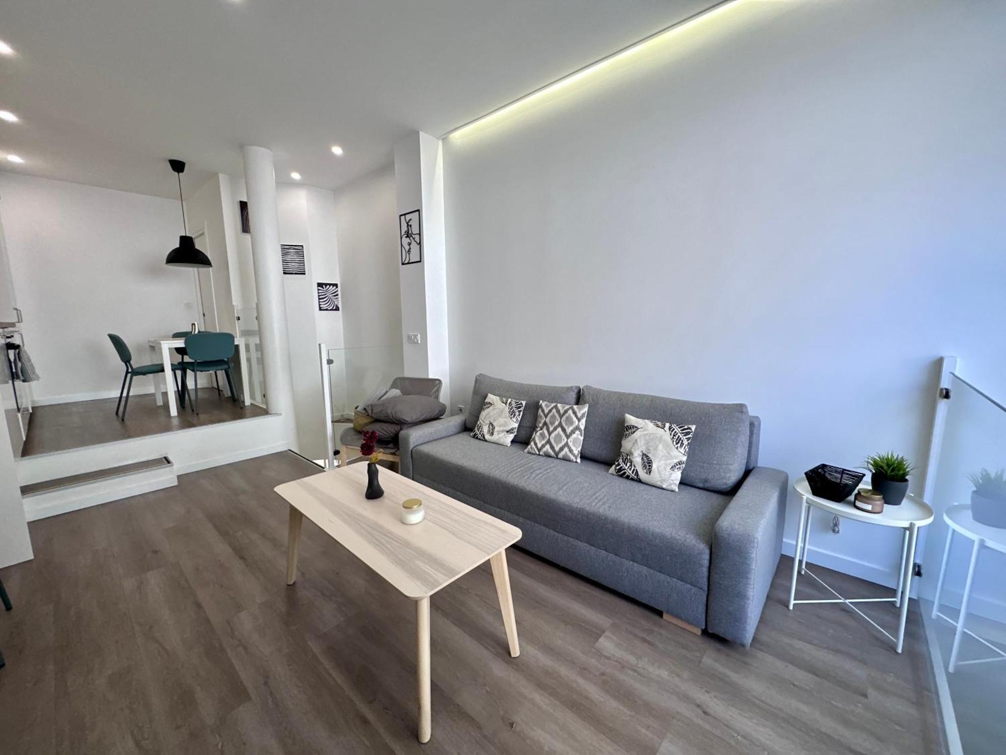 Loft Moderno En Madrid Leilighet Eksteriør bilde