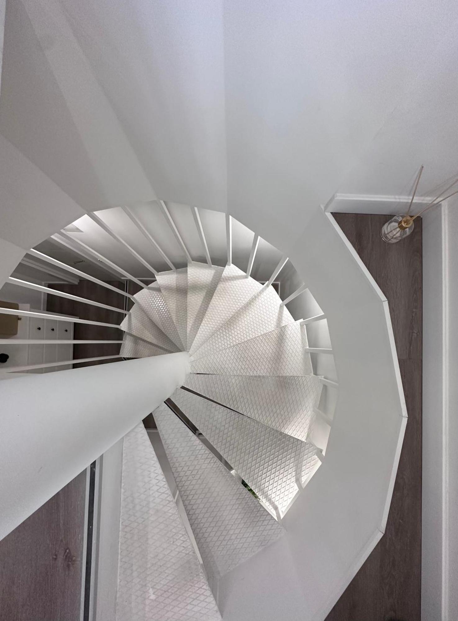 Loft Moderno En Madrid Leilighet Eksteriør bilde