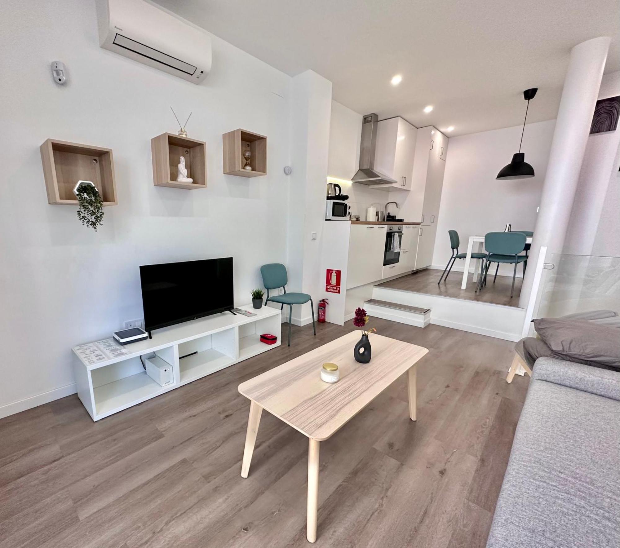 Loft Moderno En Madrid Leilighet Eksteriør bilde