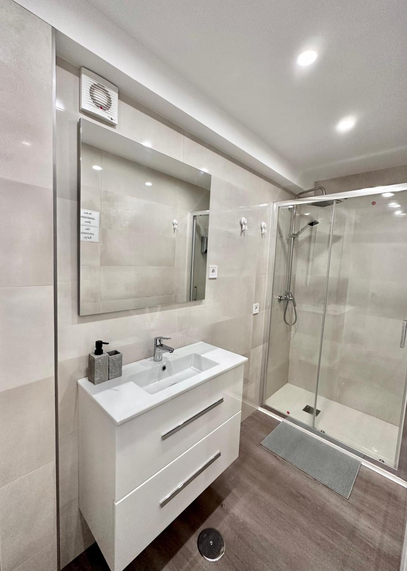 Loft Moderno En Madrid Leilighet Eksteriør bilde