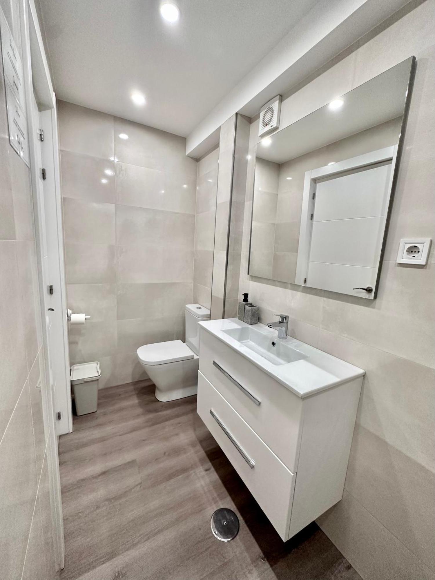 Loft Moderno En Madrid Leilighet Eksteriør bilde