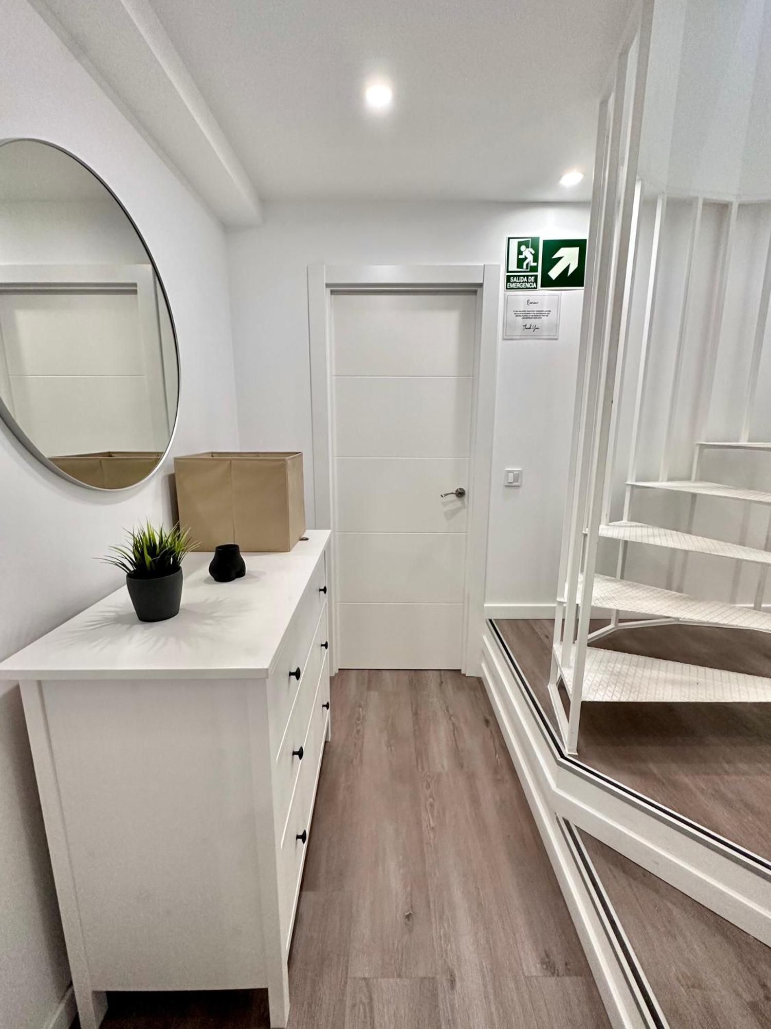 Loft Moderno En Madrid Leilighet Eksteriør bilde