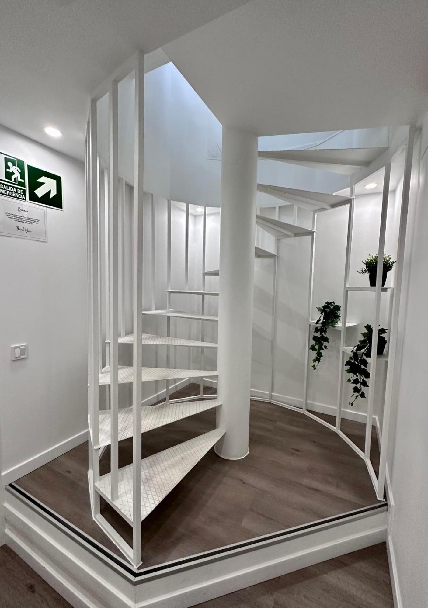 Loft Moderno En Madrid Leilighet Eksteriør bilde