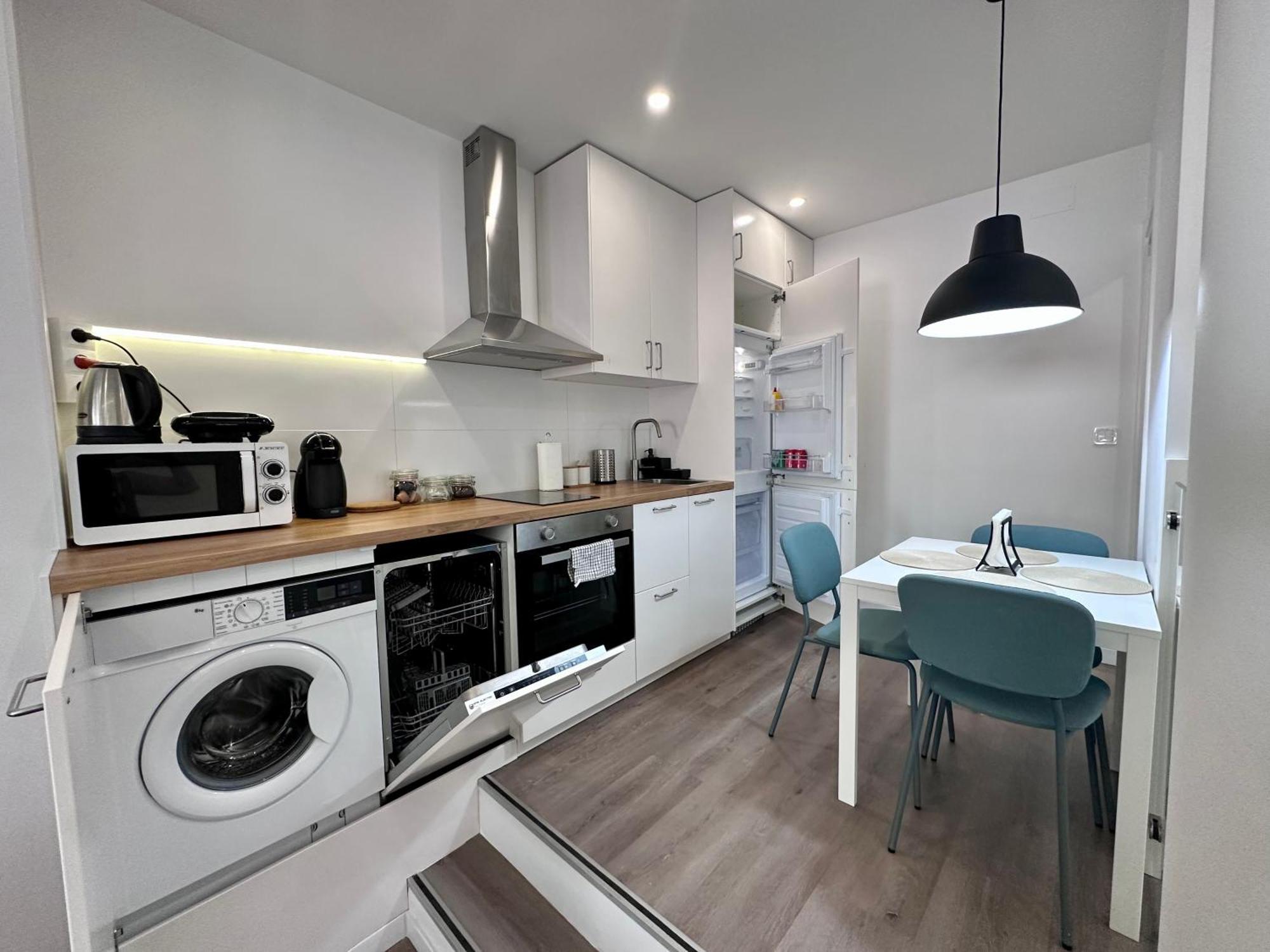 Loft Moderno En Madrid Leilighet Eksteriør bilde