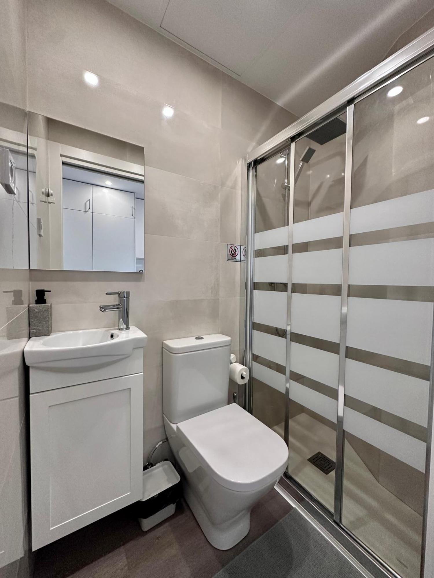 Loft Moderno En Madrid Leilighet Eksteriør bilde