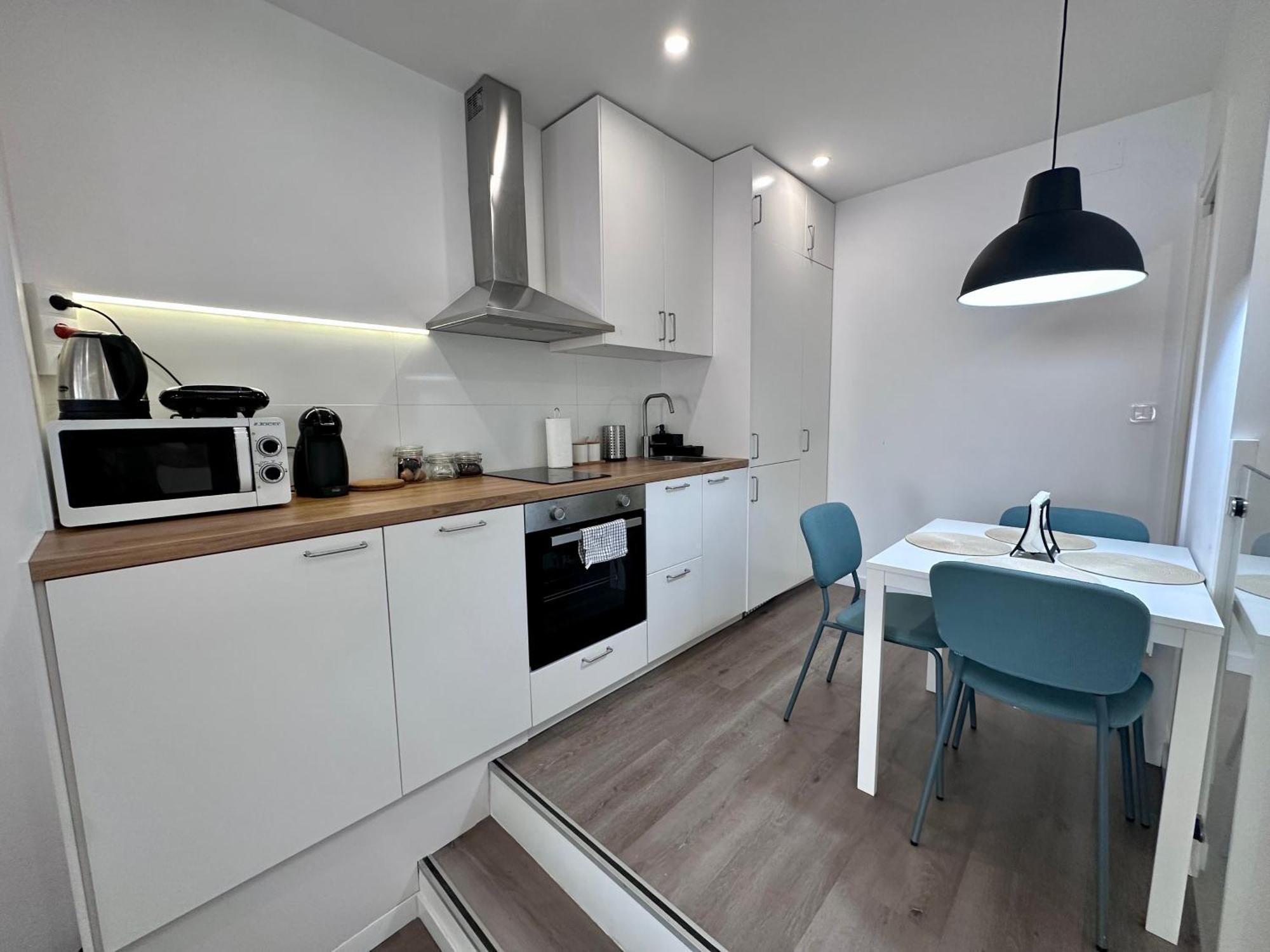 Loft Moderno En Madrid Leilighet Eksteriør bilde