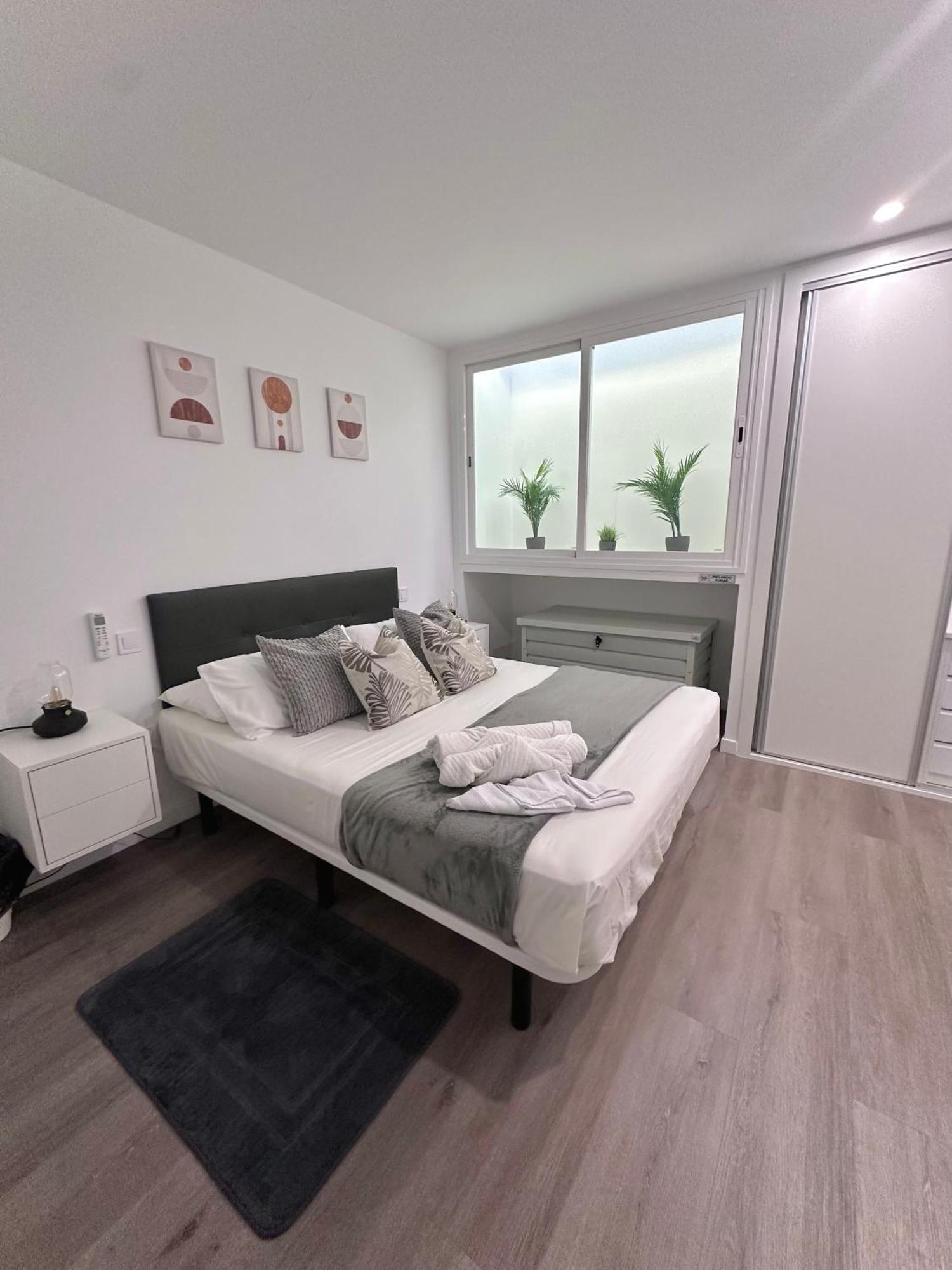Loft Moderno En Madrid Leilighet Eksteriør bilde