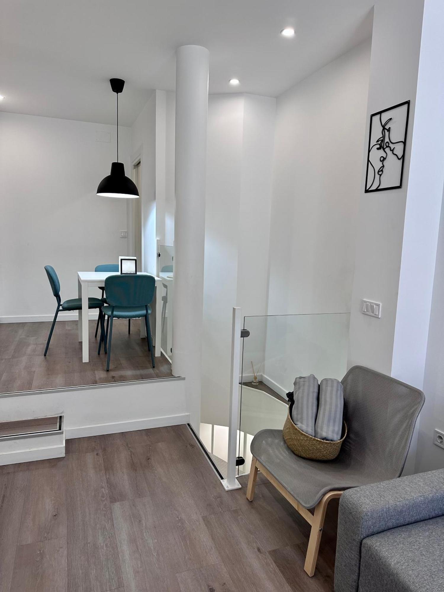 Loft Moderno En Madrid Leilighet Eksteriør bilde