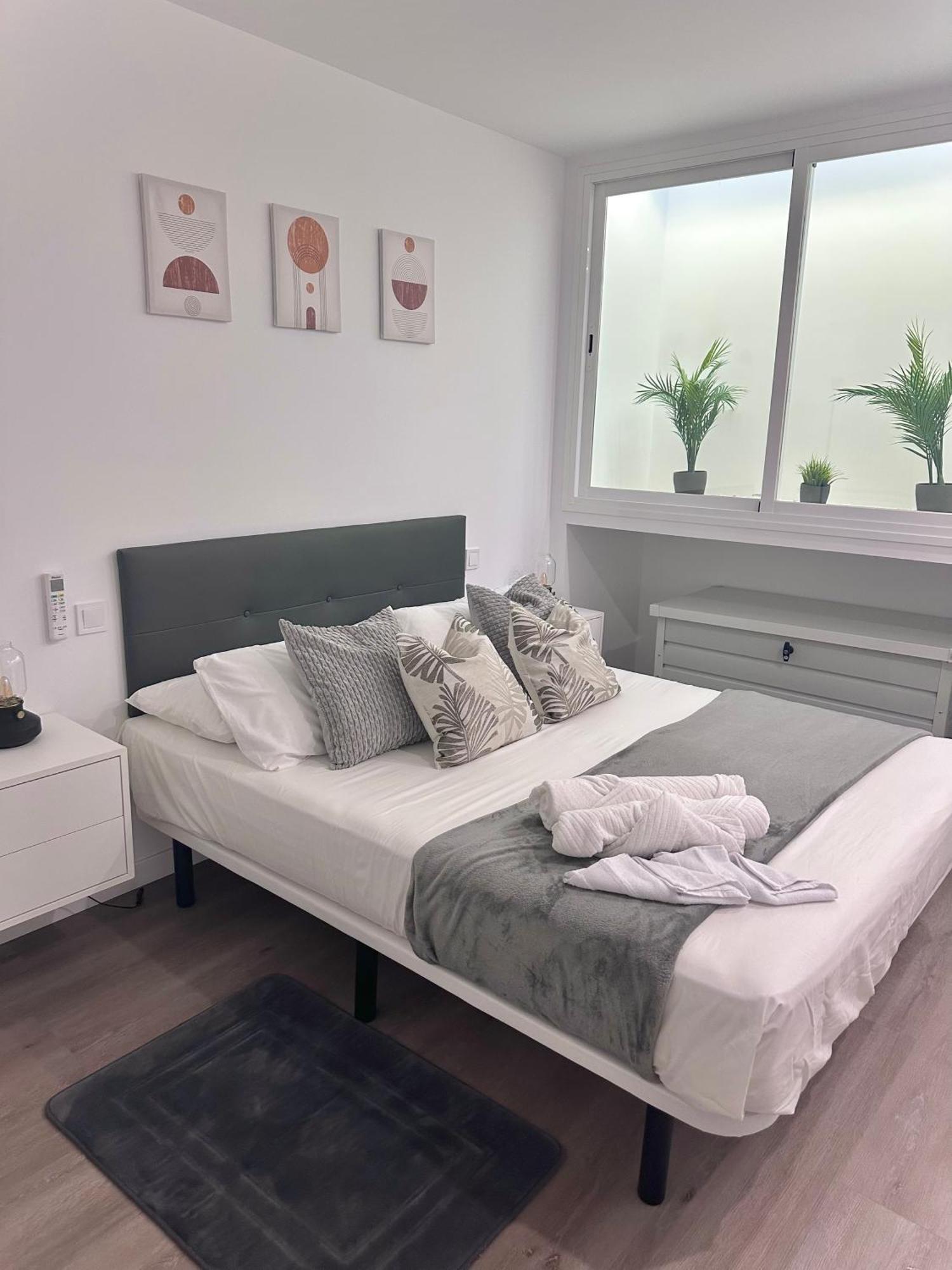 Loft Moderno En Madrid Leilighet Eksteriør bilde